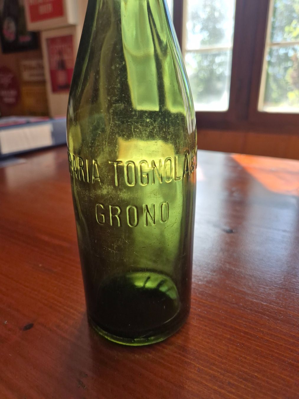 Bicchieri, Caraffe & Bottiglie: Bier Brauerei Tognola Grono – Usato da St.Gallen venduto da Stocken64 2