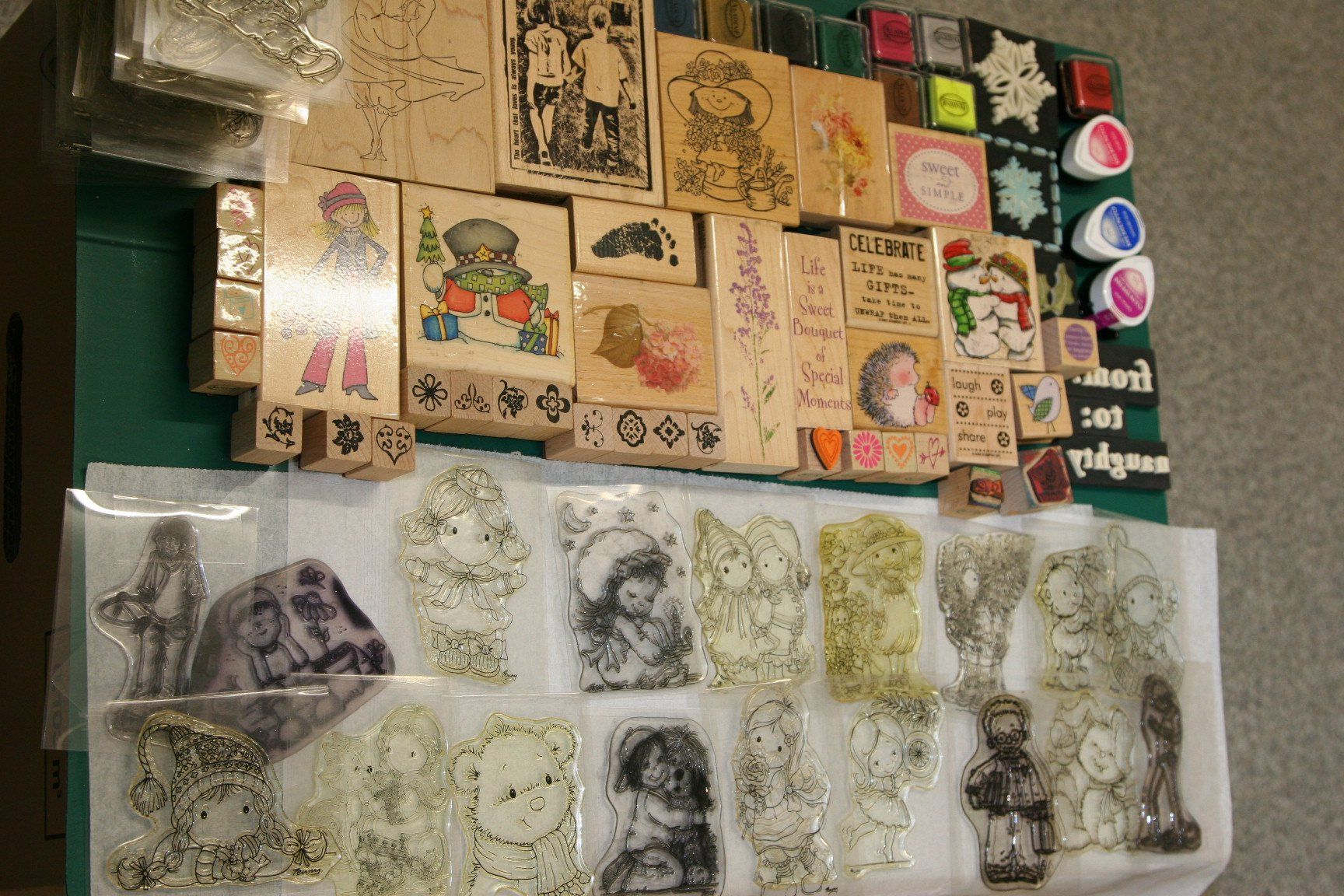 Kit bricolage: Mega ScrapBooking & Bastel-Set – Usato da Büren an der Aare venduto da Sabinem71 3