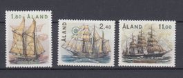Aland Postage Stamps - 1988 SCHIFFE  Sailing Ships **