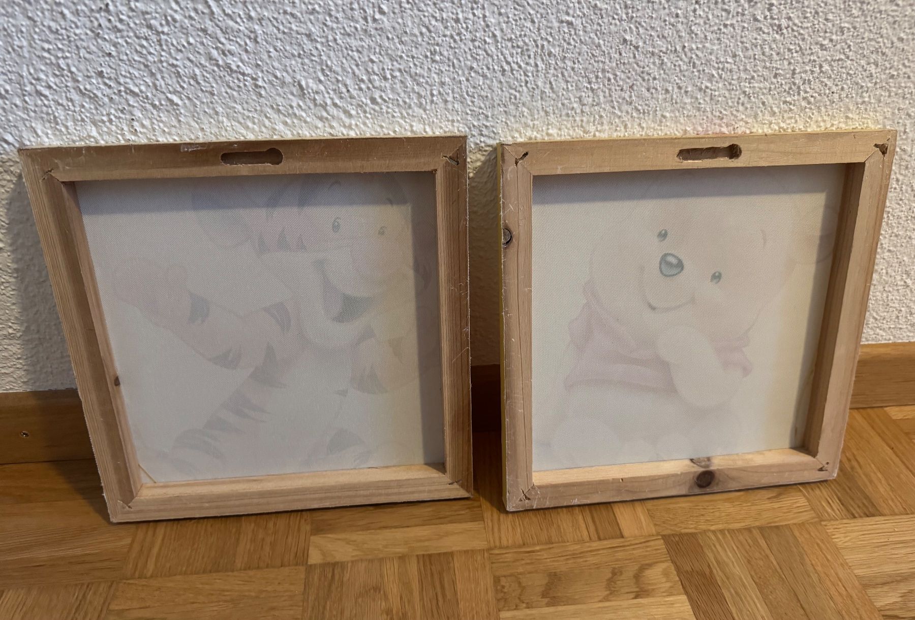 Foto & Immagini: 2 Winnie Pooh Wandbilder – Usato da Zürich venduto da zd_1965 3