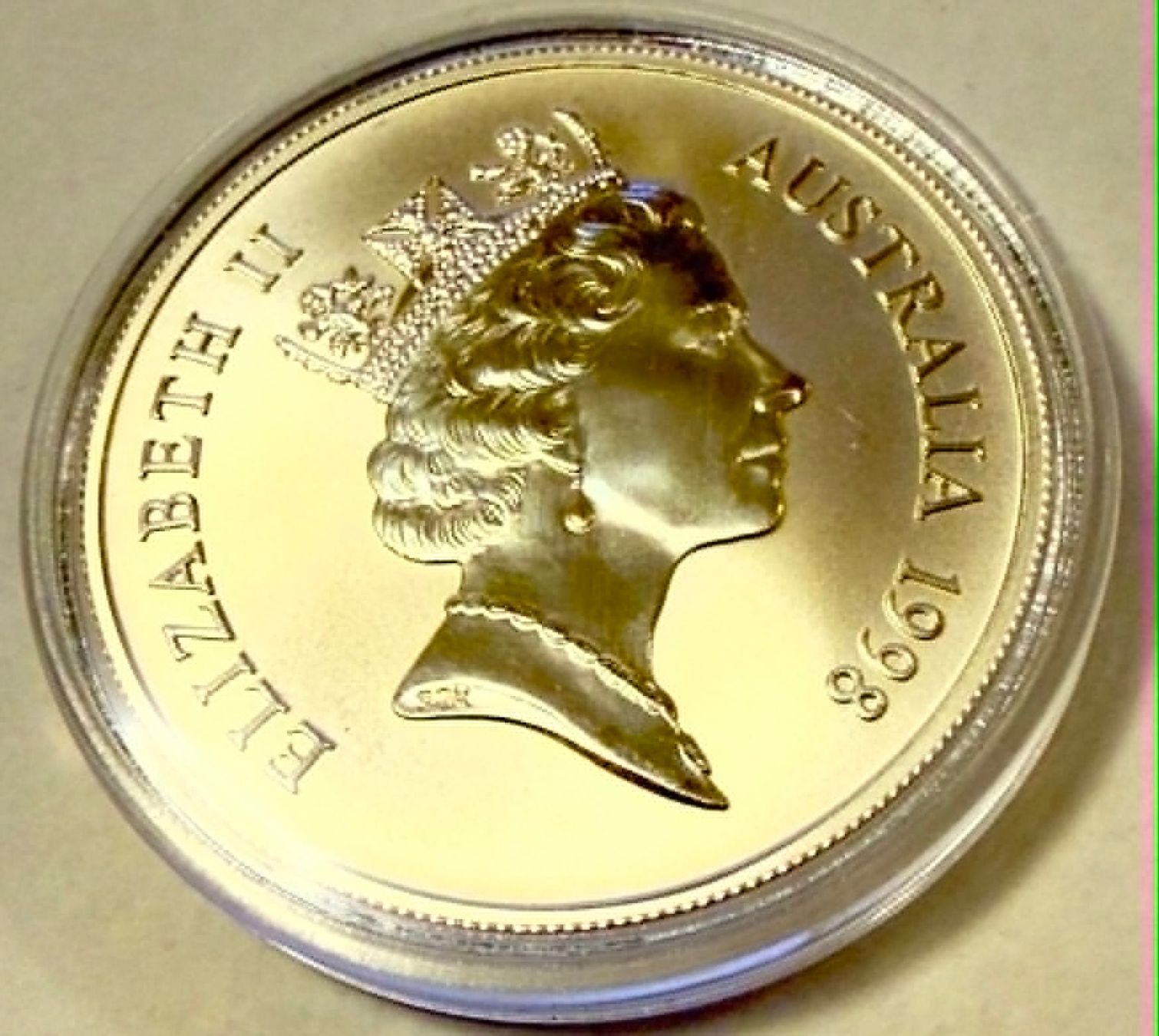 Tutti le monete: Australia 1 Dollar 1998 miit Kapsule – Nuovo (secondo la descrizione) da Zürich venduto da Tasmiyah 2