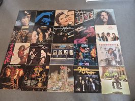 50 Vinyl Platten Rock..Popp usw