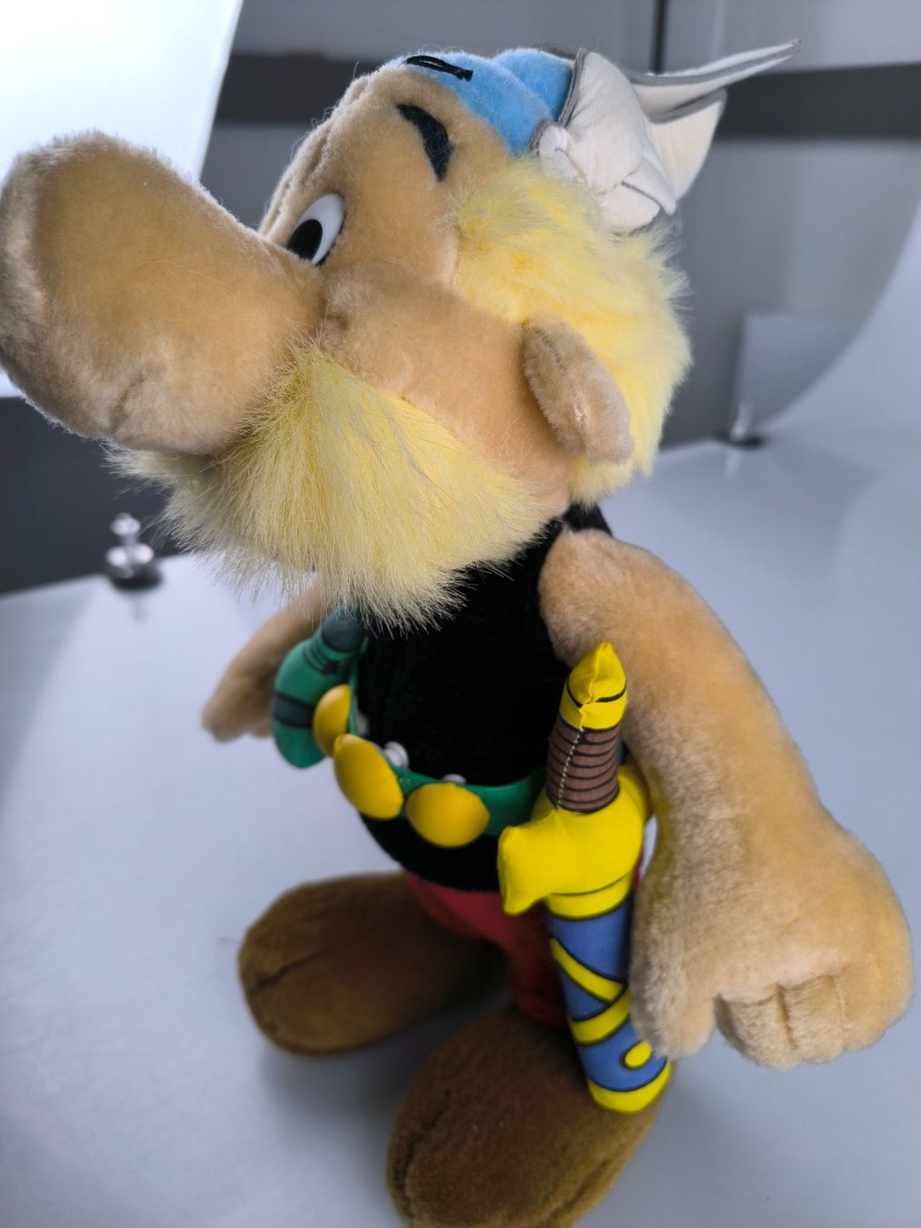 Statuette: Asterix Kuscheltier – Usato da Rüti ZH venduto da Restwert_Rueti_ZH 2