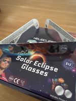 2 Sonnenfinsternis Brillen neu ISO CE zertifiziert