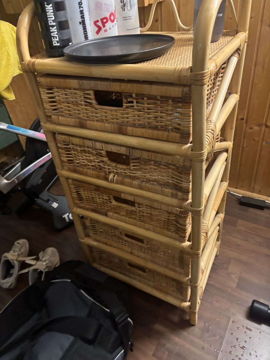 Kommoden: Rattan Möbel – Gebraucht aus Zürich von LukasBec