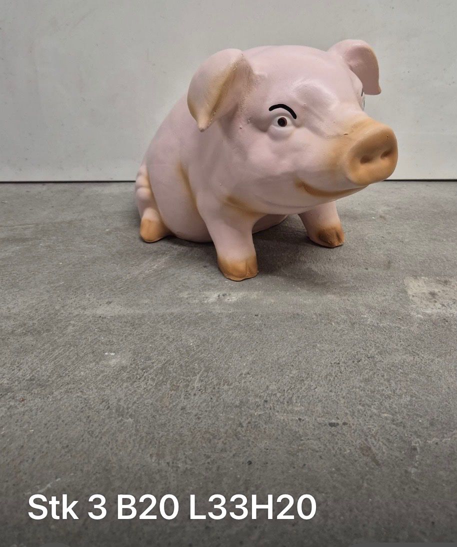 Statuette: Schwein – Nuovo e nell'imballaggio originale da Bern venduto da zwirbelch 7
