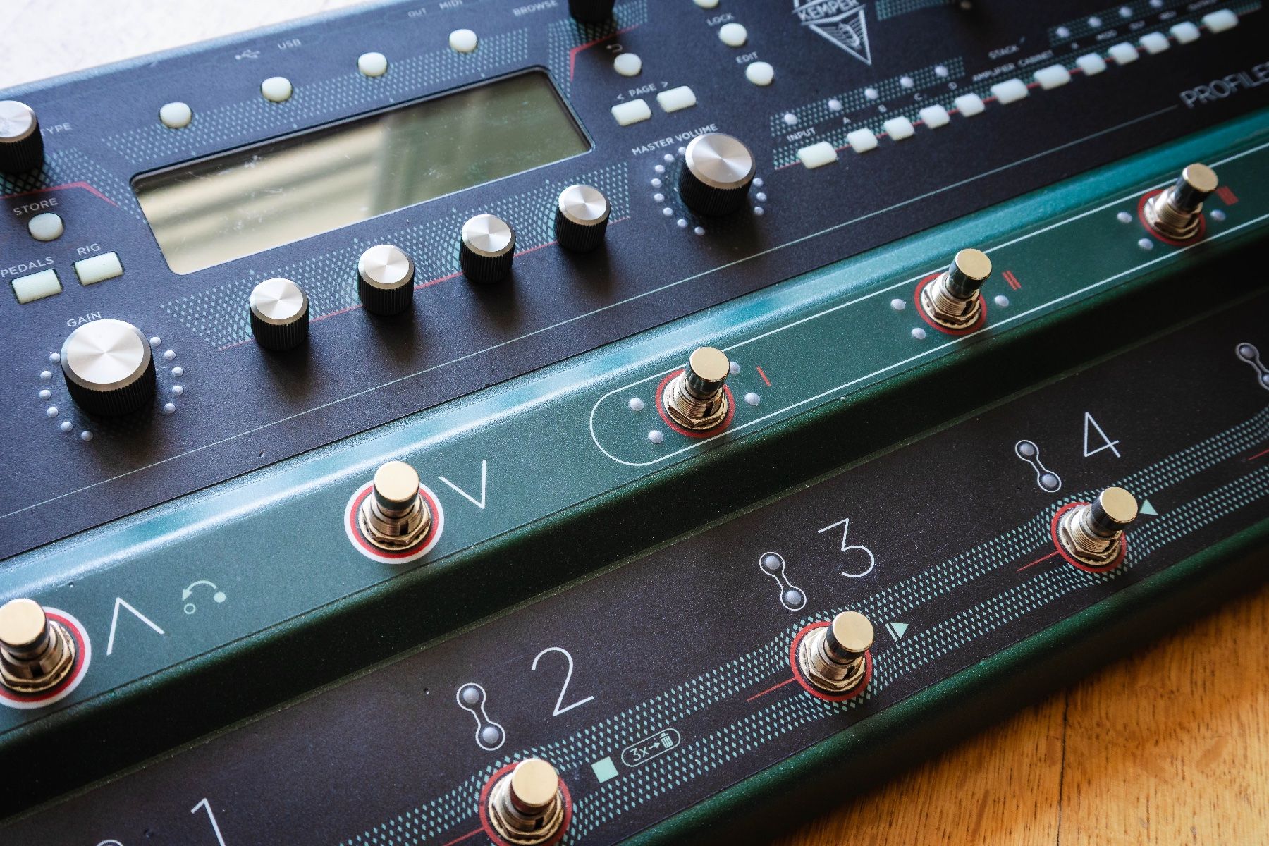 Kemper Amplificateurs: Kemper Profiler Stage Mk1 – D'occasion à Bern par leonmariaplecity 5