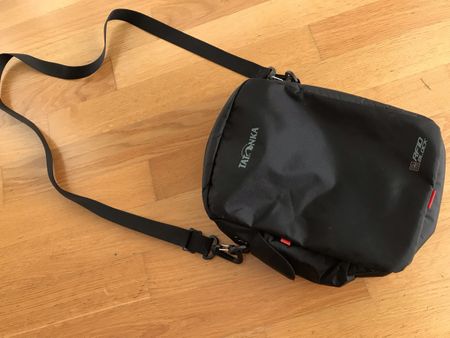 TATONKA kleine TASCHE MIT RFID-AUSLESESCHUTZ