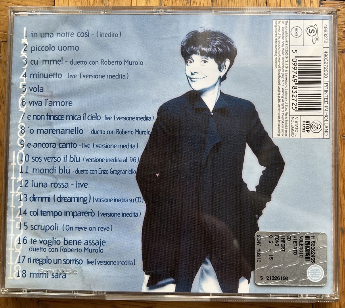CD: Mia Martini - Mimì Sarà CD 1997  – Usato da Dino venduto da ani_ypr9 2