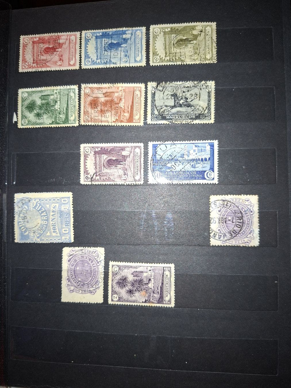 Tous les timbres: Briefmarken Ausland / diverse – D'occasion à Balgach par SIMEON27 6