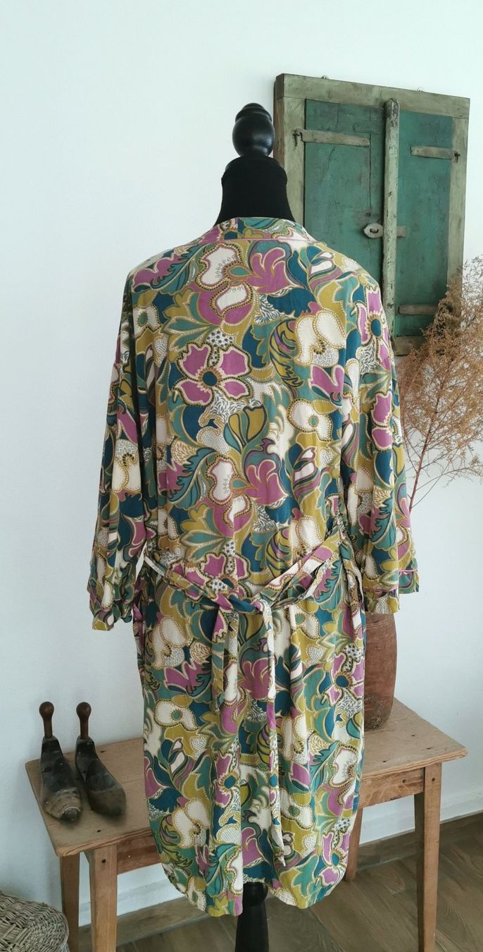 Internationale Kunst: King Louie Kimono Gr. S – Gebraucht aus gachnang von tibus1 3