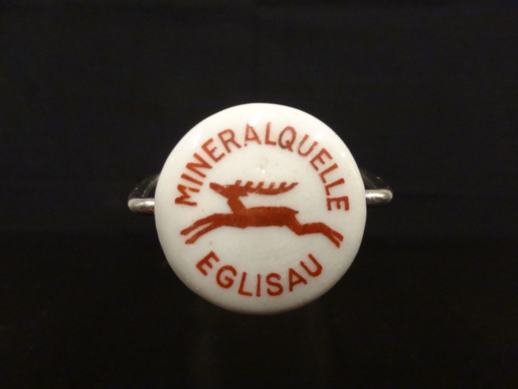 Gläser, Krüge & Flaschen: alte Flasche ORANGINA EGLISAU 1962 – Gebraucht aus Kerzers von Flaschenposten 8