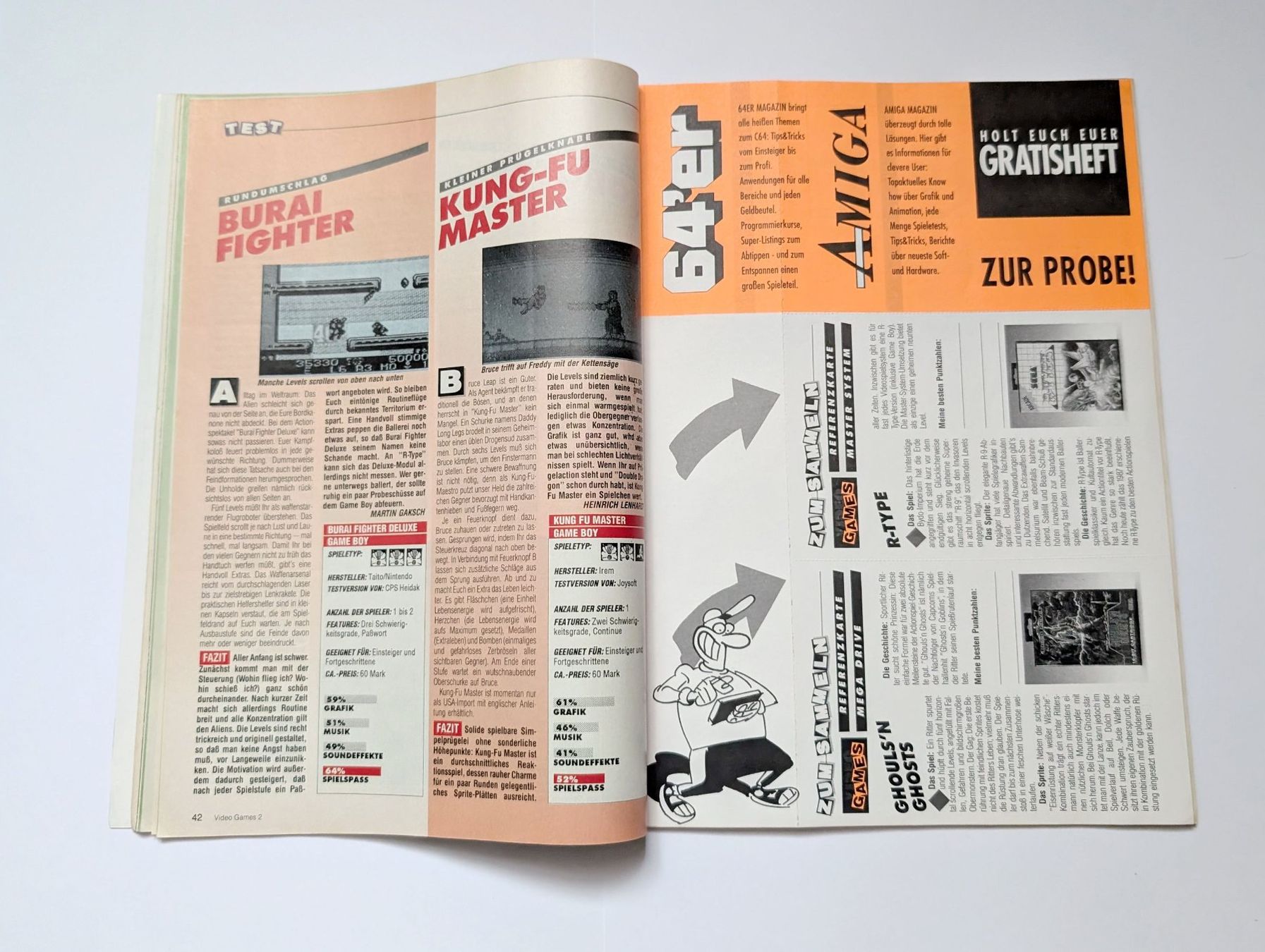 Zeitschriften & Magazine: Video Games 1991-2 – Gebraucht aus Bern von Mrkenny 3