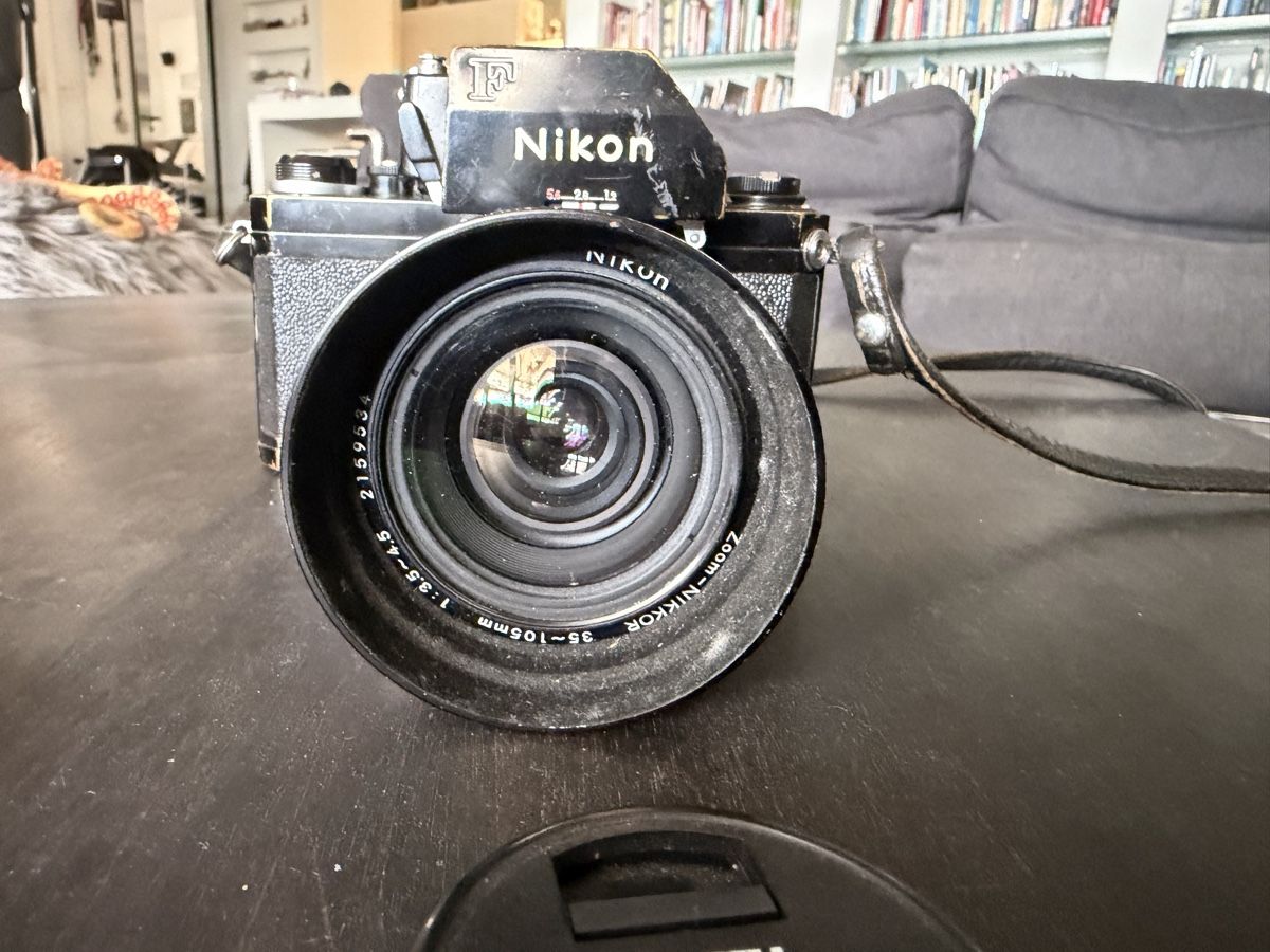 Nikon Fotocamera: Nikon F-Photomic – Usato da Herrenschwanden venduto da mir_ymr5 2
