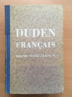 Duden français - Dictionnaire illustré; A. Snyckers (1938)