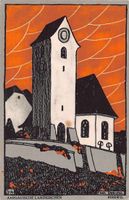 Gruss aus BIRRWIL  - Litho 1920