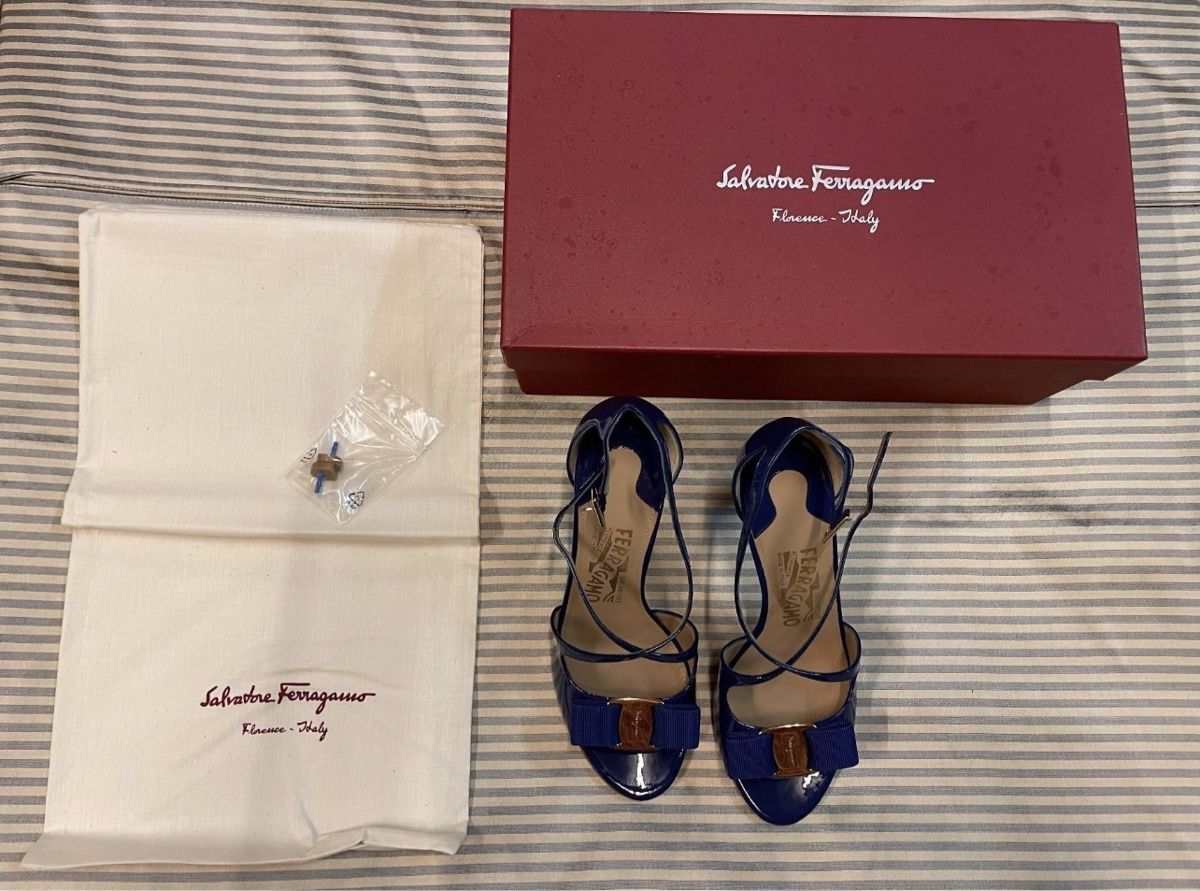Chaussures femmes: Ferragamo Sandals NEW – D'occasion à Reinach BL par K.zh.A 3