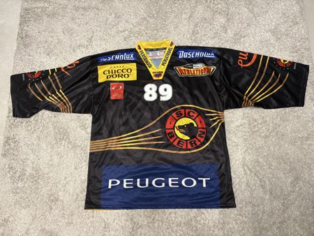 SCB Trikot mit Unterschriften