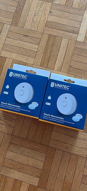 Systèmes d'alarme: Rauchmelder – D'occasion à Zürich par den_8xmm