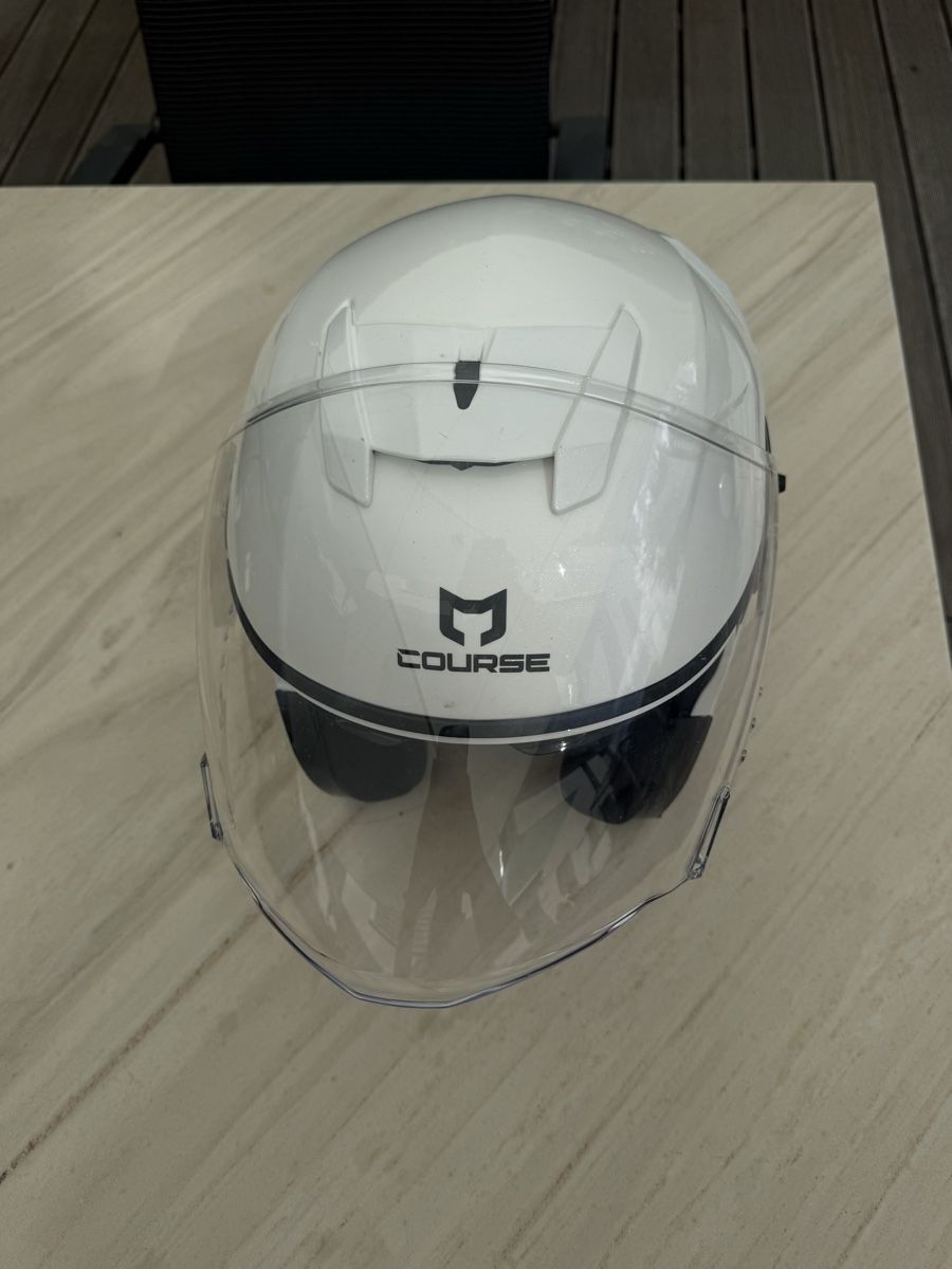 Caschi & visiere: Course Motorradhelm – Nuovo (secondo la descrizione) da Engelburg venduto da mia_n6tr 3