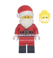 LEGO City hol368 Santa - Red Fur Lined Jacket