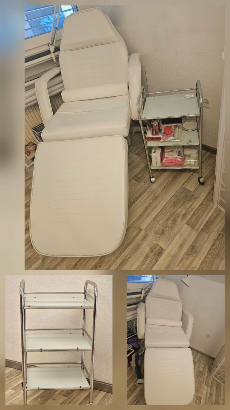Lettini & sedie per cosmetici: KOSMETIKLIEGE – Nuovo (secondo la descrizione) da Kriens venduto da Ewe7 1