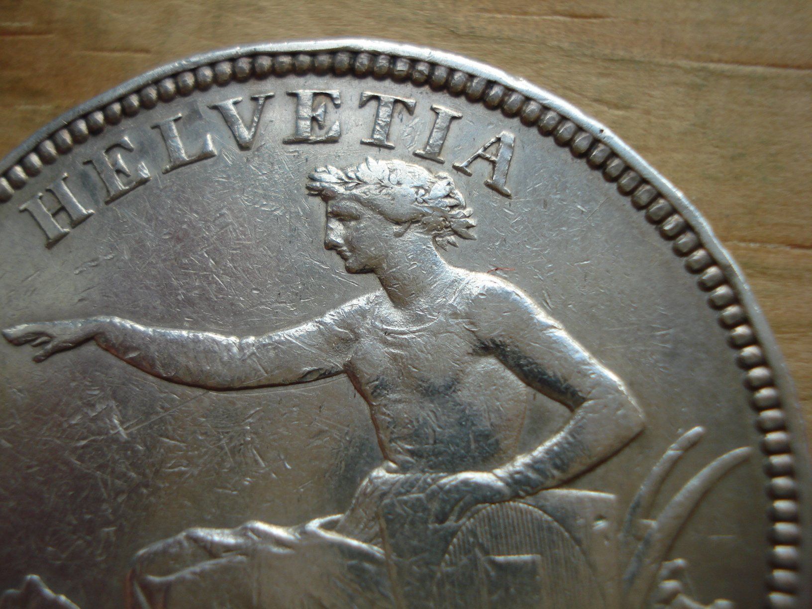 Tutti le monete: (K2) 5 Franken 1873 – Usato da Erlach venduto da Net-Coins 3