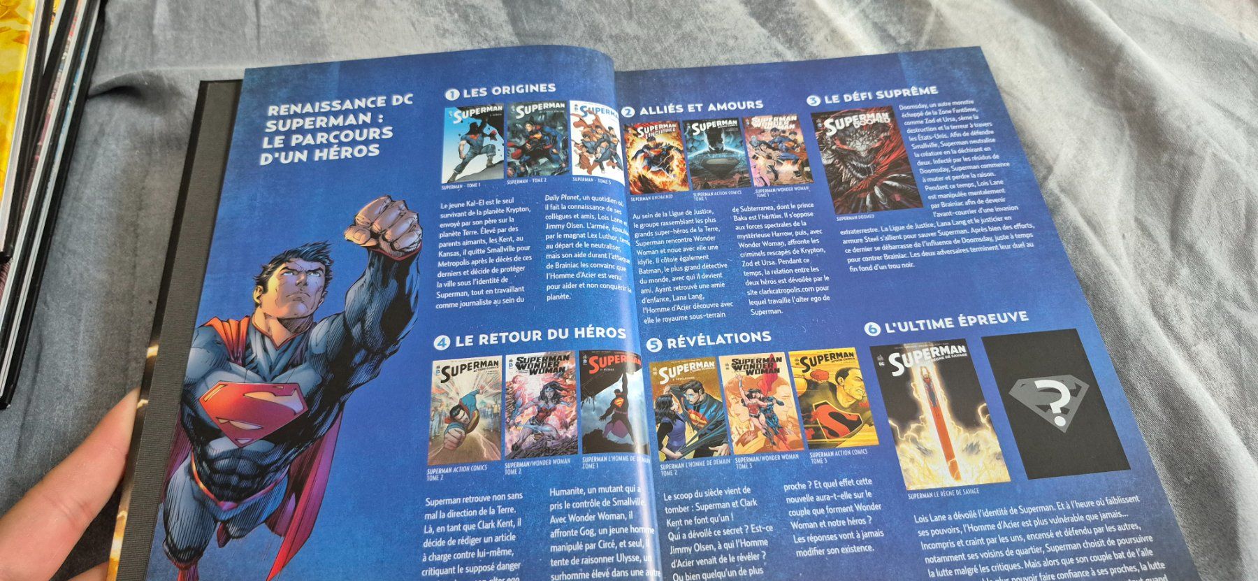 Fumetti: SUPERMAN LE RÈGNE DE SAVAGE DC RENAISSANCE COMICS COMPLET FR – Usato da Grand-Lancy venduto da luc111 6
