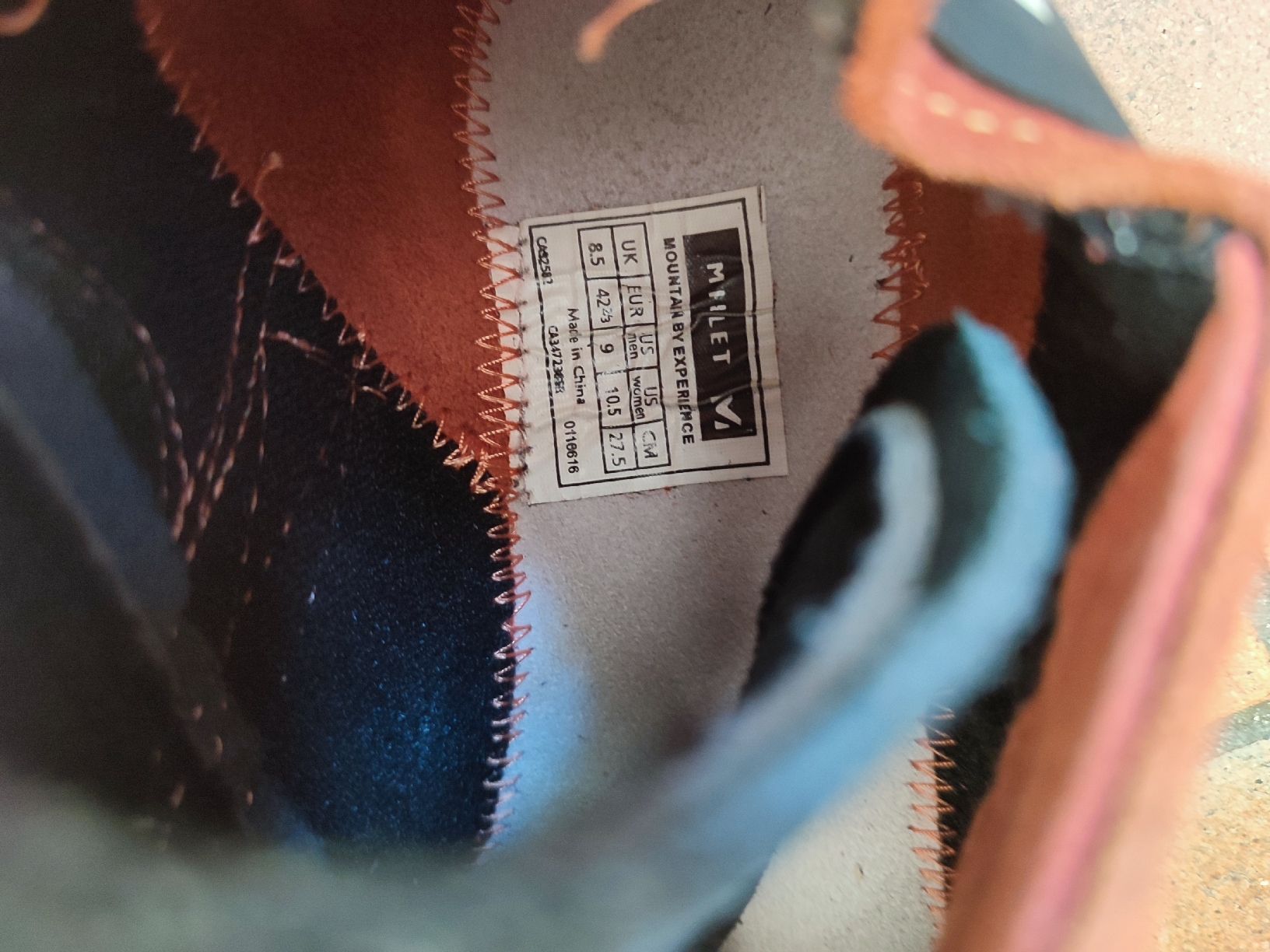 Millet Scarpe da uomo: Millet Myo Oxide – Nuovo e nell'imballaggio originale da Ascona venduto da Artik3 4