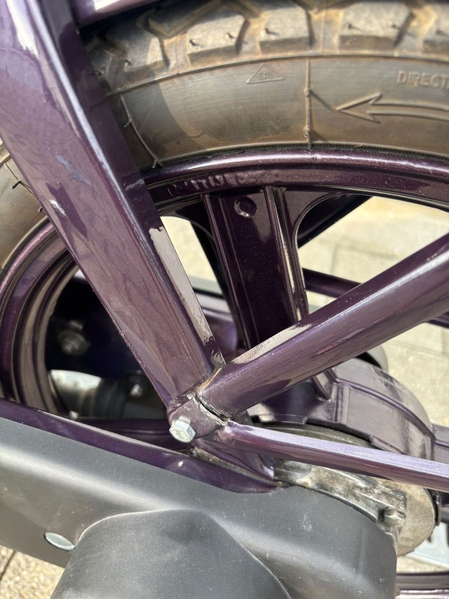 Piaggio Mofas: Piaggio Ciao Variomat, violett – Gebraucht aus Merenschwand von bailey2003 2