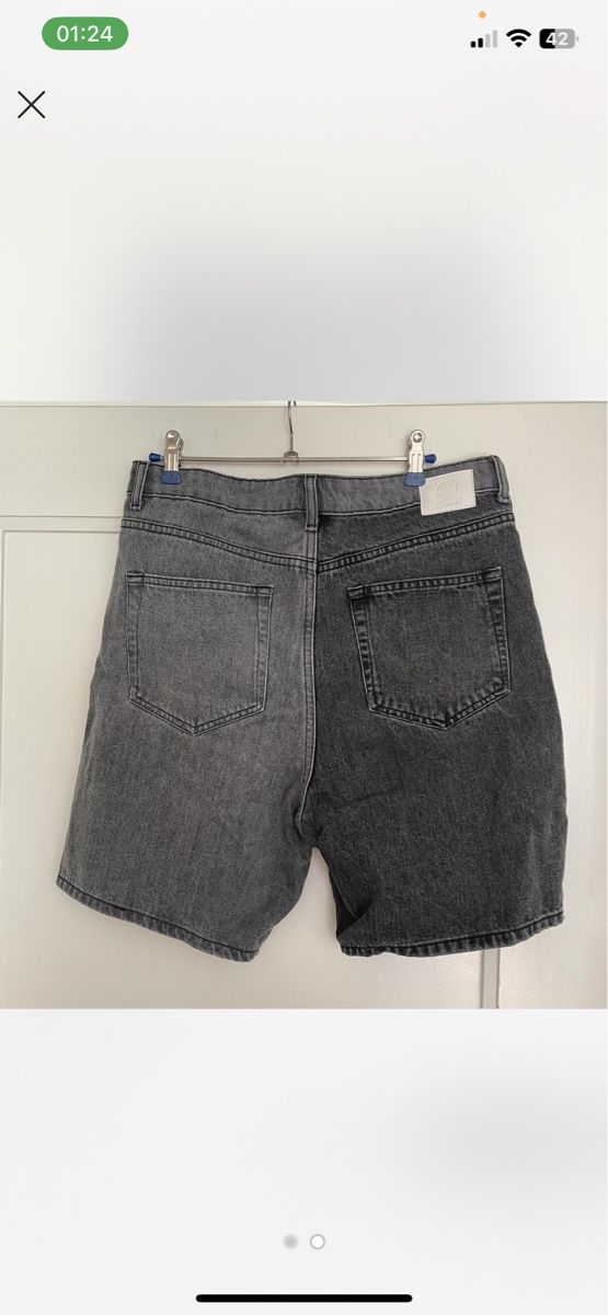 Jeans: Zwei-Ton Jeans Shorts Gr. 32 – Nuovo (secondo la descrizione) da Bern venduto da conradcastiletz 1
