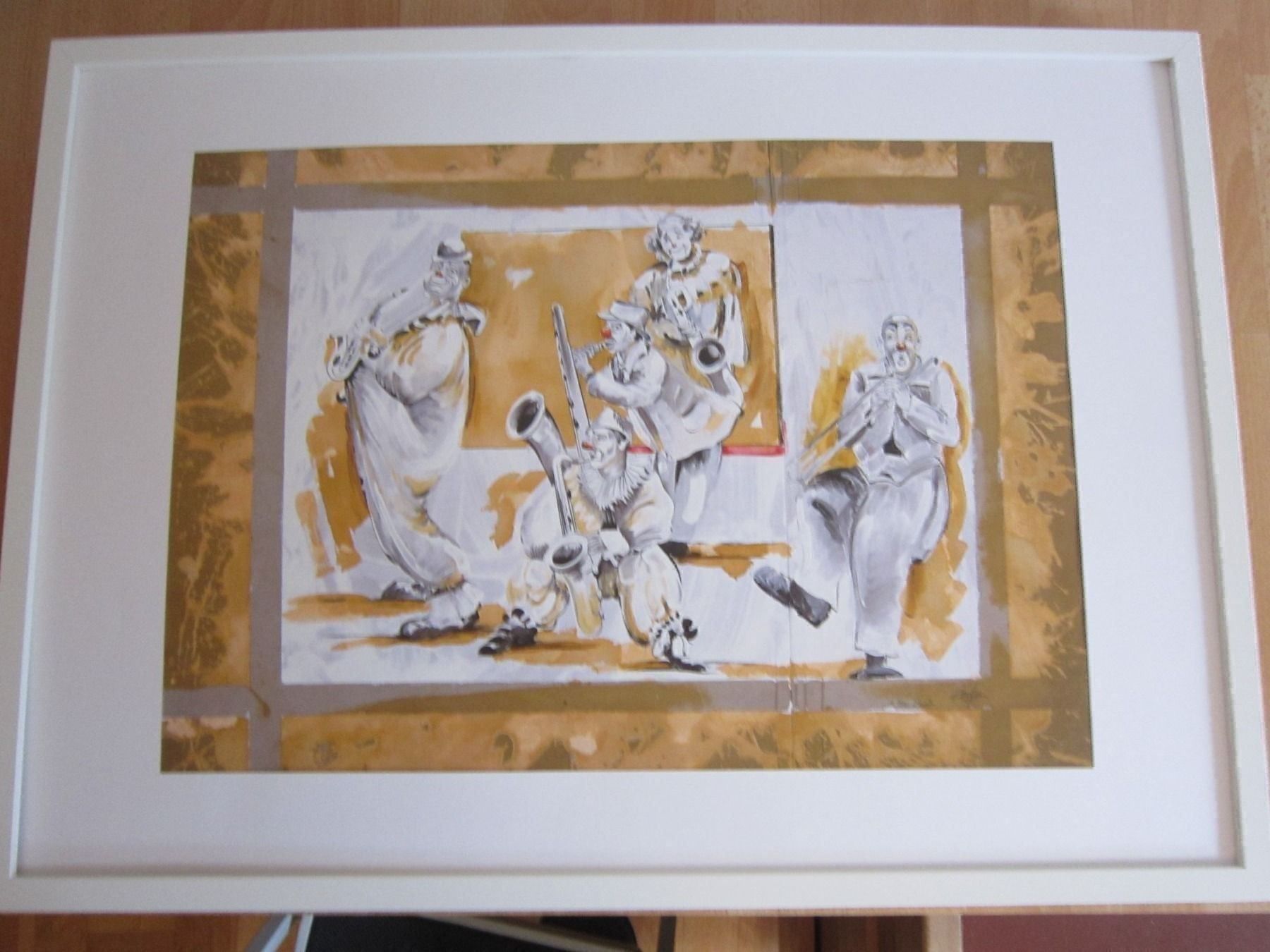 Poster & Bilder: 3 x Rolf Knie – Neu (gemäss Beschreibung) aus Oberwil BL von Kompa