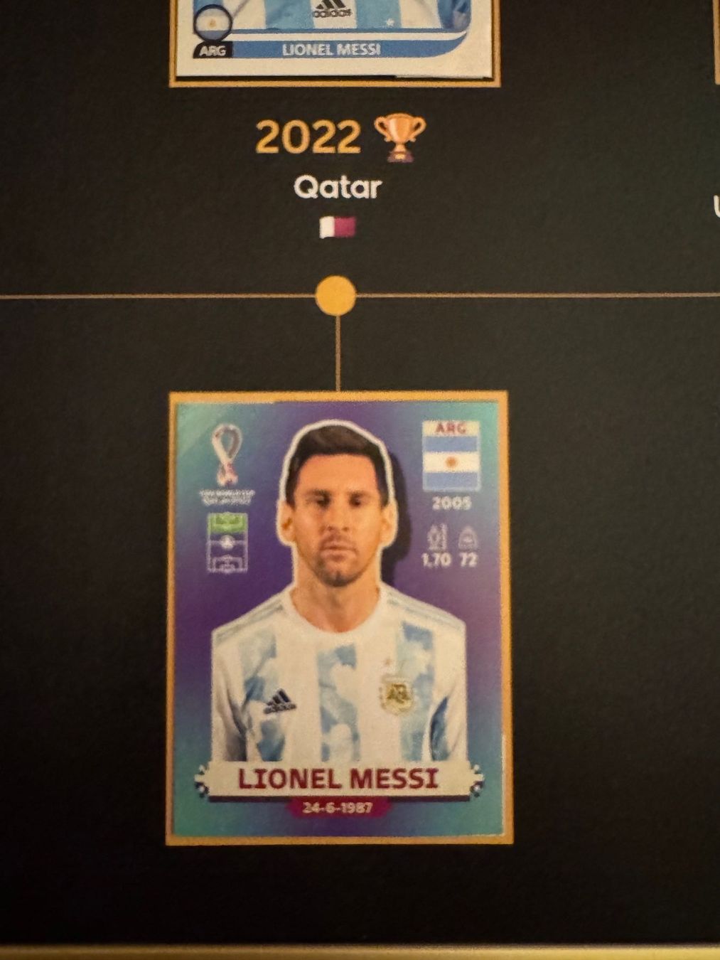 Panini Carte collezionabili: Panini-Plakat Lionel Messi – Nuovo (secondo la descrizione) da Stettlen venduto da DieTaube2.0 5