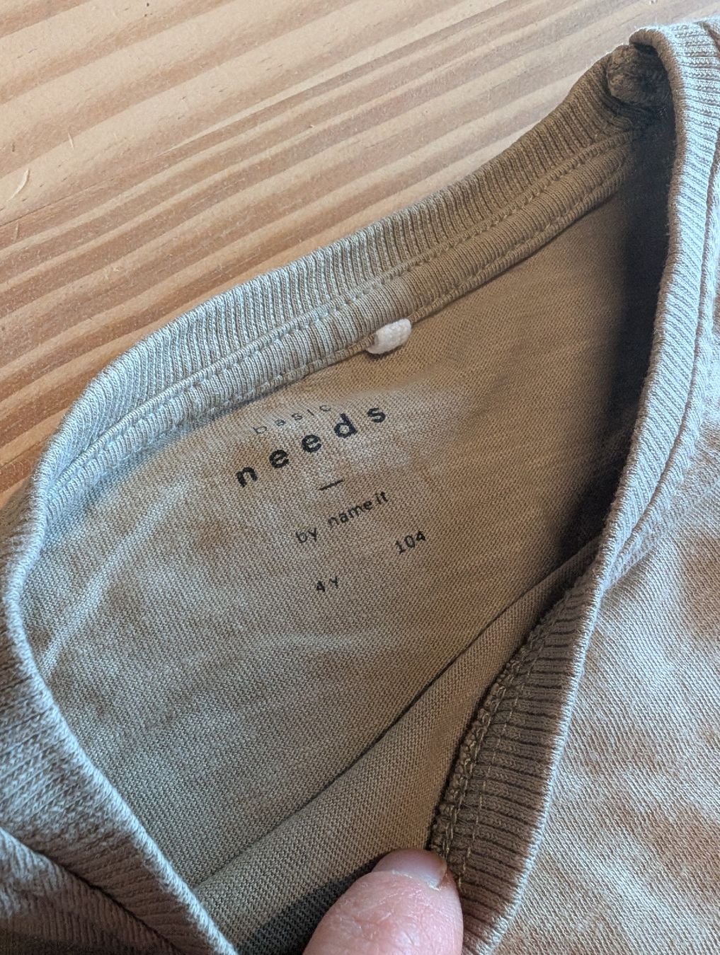 Name It Camicie, T-shirt & Polo: T-shirt manches longues Name It 4ans – Nuovo (secondo la descrizione) da Château-d'Oex venduto da coraynaud96 1