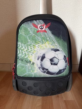 Sac à dos à roulettes Nikidom Roller motif football