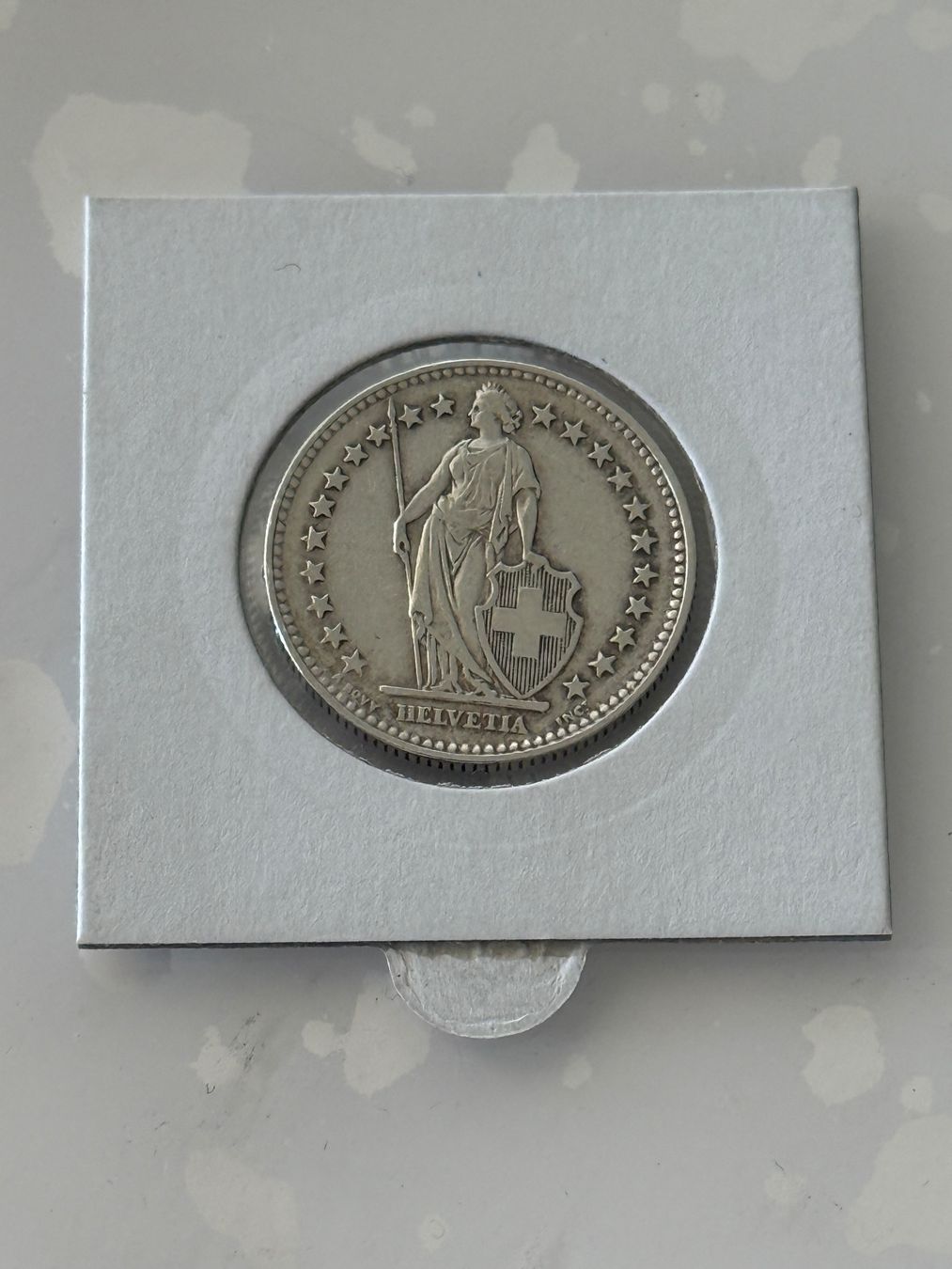 Tutti le monete: 2 Franken 1931  Rar – Usato da Wallisellen venduto da SWISS_SILVER1