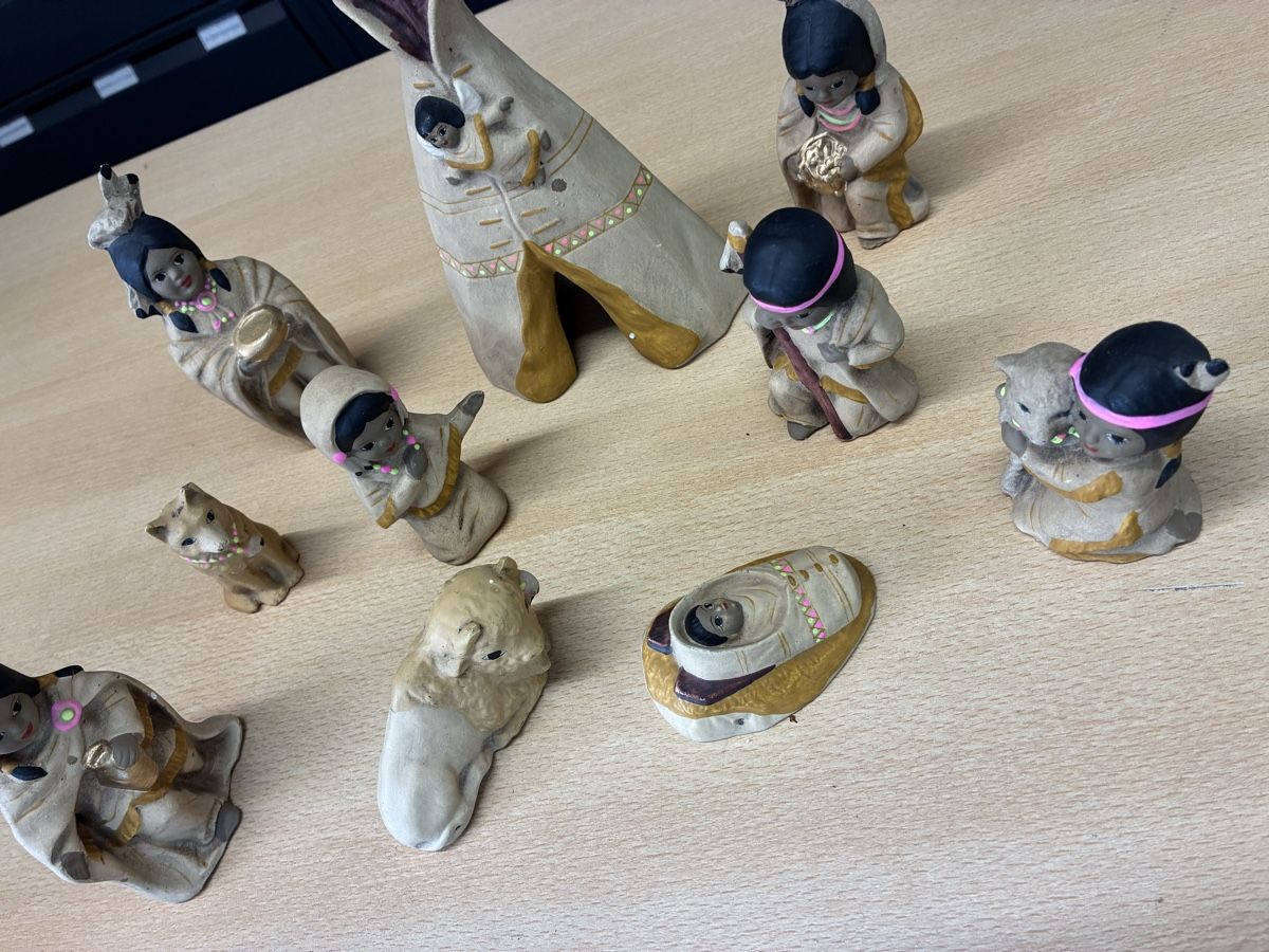 Figuren: Krippe Kanada – Neu (gemäss Beschreibung) aus Niederuzwil von Miami1999 3