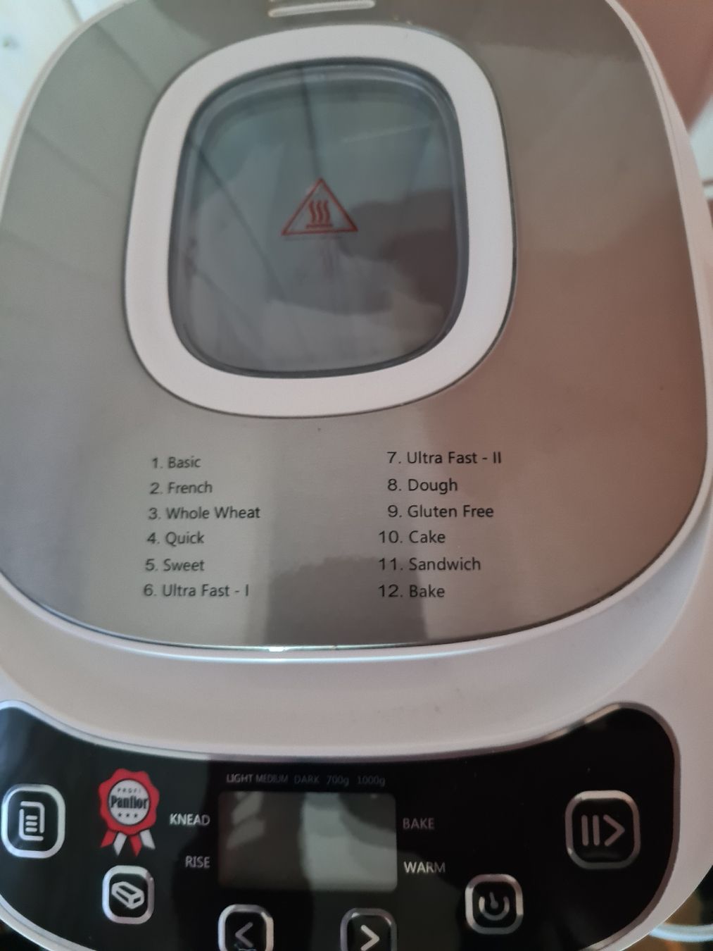 Appareils de cuisine: Brotbackmaschine – D'occasion à Waldkirch par Hypertenuse 2
