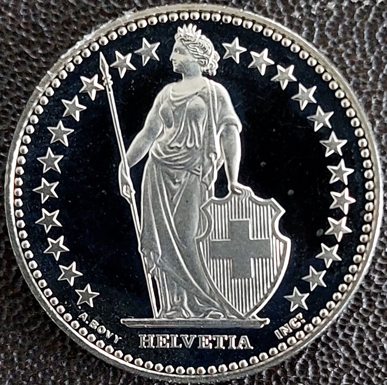 Tutti le monete: 2 Franken 1998 stgl. / aus Münzsatz – Nuovo (secondo la descrizione) da Arch venduto da coinsandmore 1