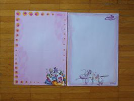 Diddl Briefpapier   2 Stück   A4    Set B63