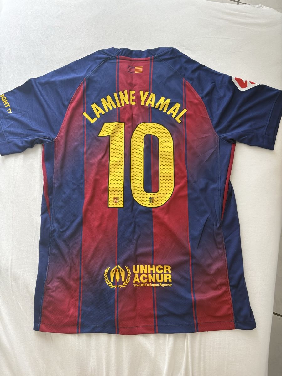 Canottiere & Pantaloni: Football t-shirt – Nuovo e nell'imballaggio originale da Siebnen venduto da jad_s8p7