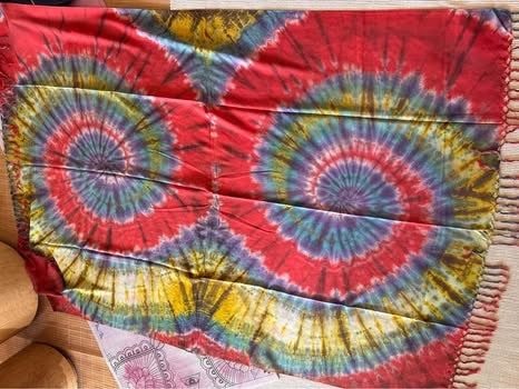 Foulard & Sciarpe: NEU Boho Batik Tuch handmade – Nuovo e nell'imballaggio originale da Malters venduto da Gisi80 5