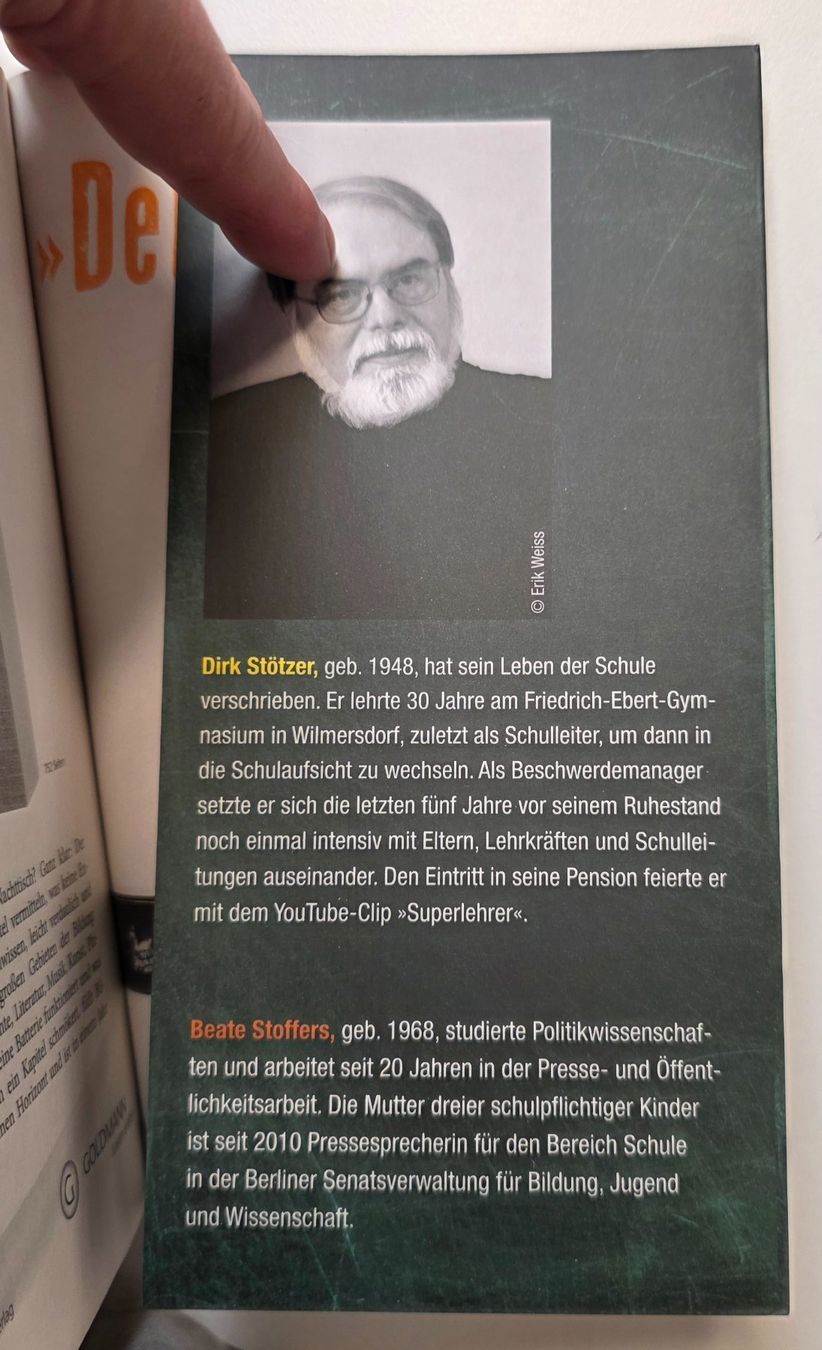 Livres: SUPERLEHRER + SUPERSCHULE = SUPERGEIL bester Beruf Stötzer – Neuf (Voir description) à Dürnten par Bachtelrider_ 5