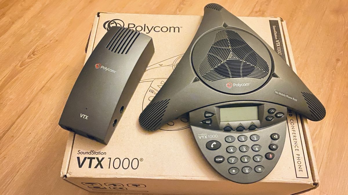 Polycom Telefoni: Konferenztelefon - Polycom SoundStation VTX1000 – Nuovo (secondo la descrizione) da Zürich venduto da Titano1 1