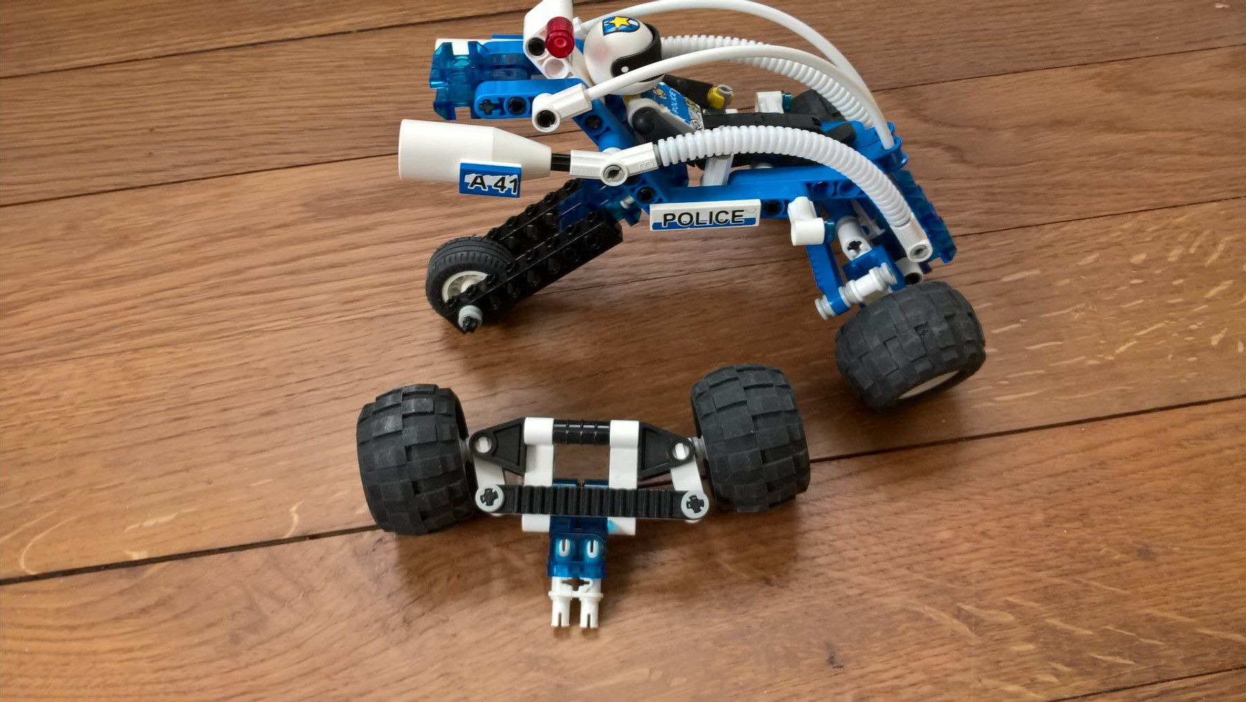Lego Kit di costruzioni: LEGO® TECHNIC  8252  Beach Buster – Usato da Thörigen venduto da Beni511 3