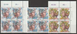 Suisse Europa 1986, oblitérés!