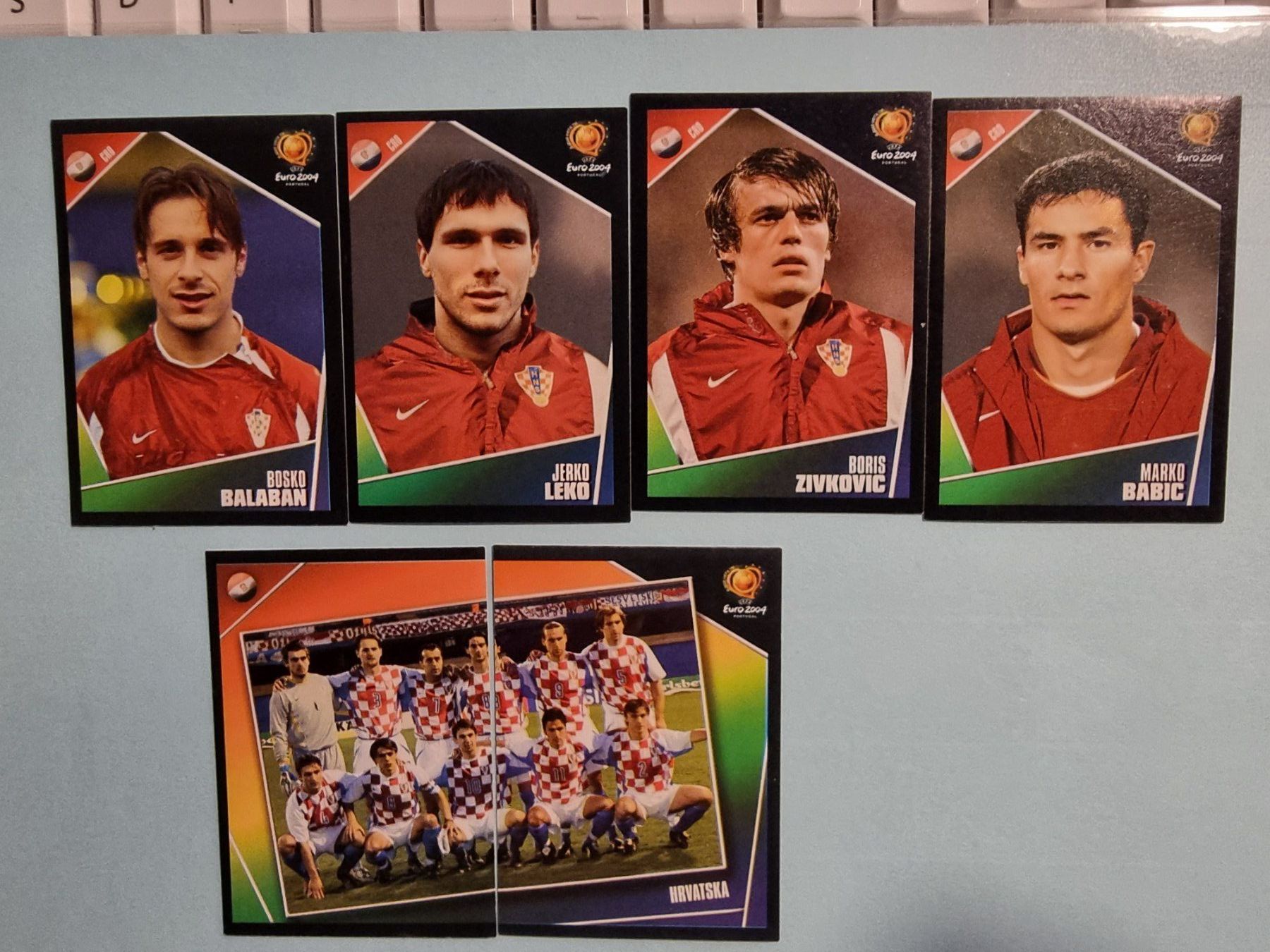 Panini Sammelbilder & Trading cards: panini em 2004 schöne bilder neu – Neu (gemäss Beschreibung) aus Oberglatt ZH von paninistickersworld