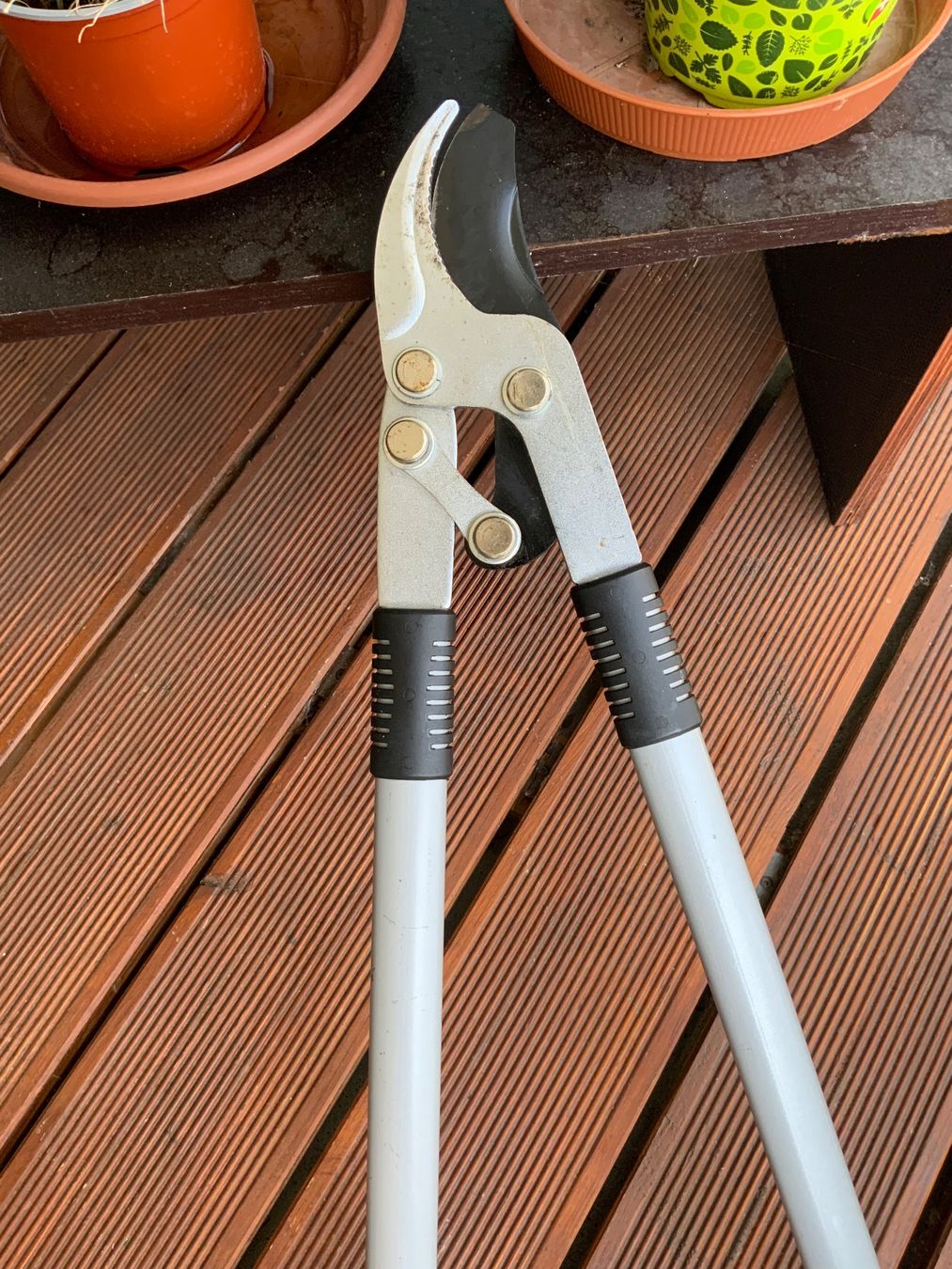 Alle Werkzeuge: Astschere/ Gartenschere guter Zustand – Gebraucht aus Schübelbach von Hecht11. 1
