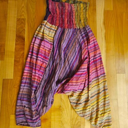 Hippie Harem-Hose 36