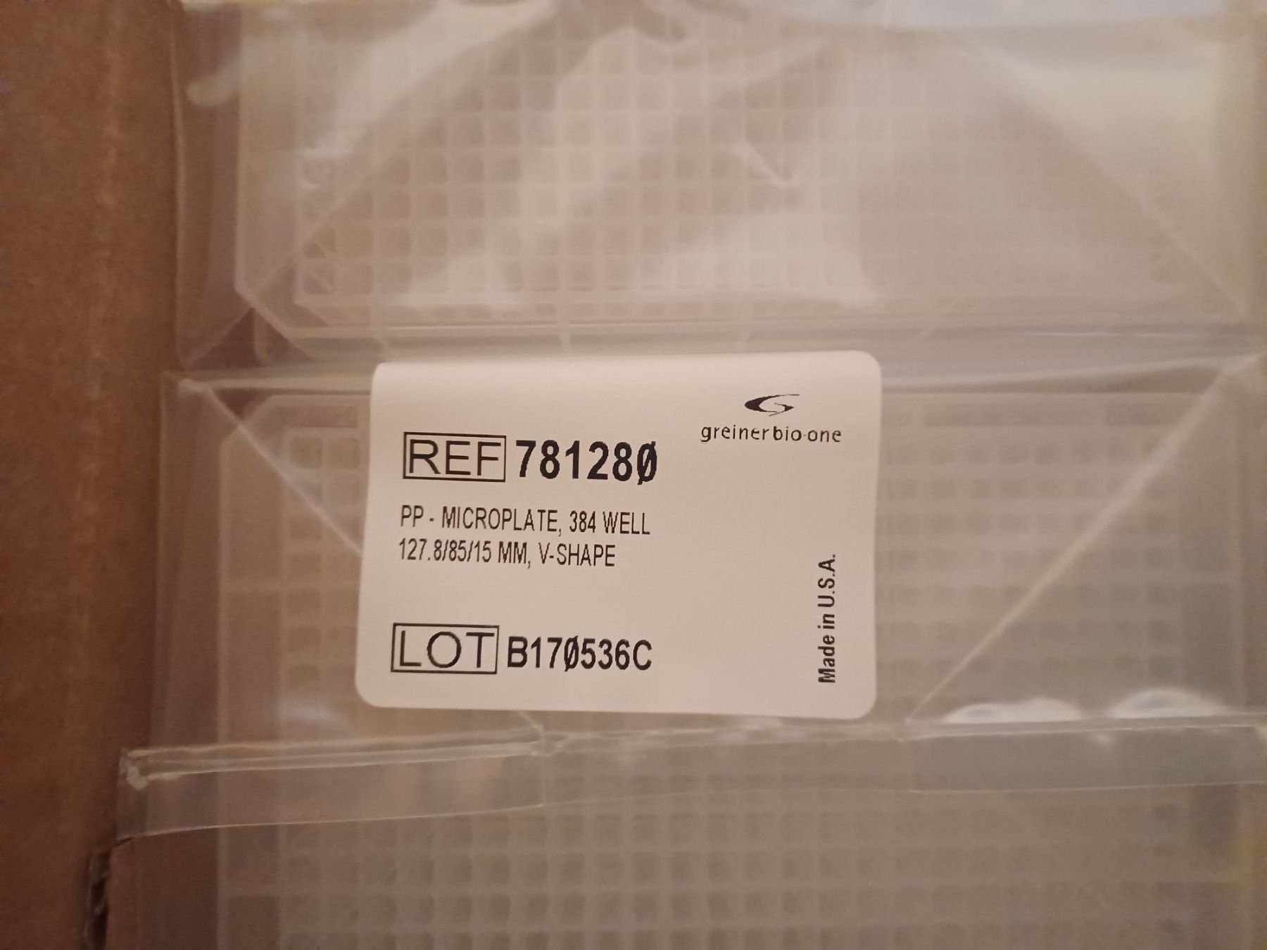 Behälter & Ähnliches: GBO Greiner Bio-one Microwellplates Cryo storage – Neu und originalverpackt aus Schupfart von philippb06 3